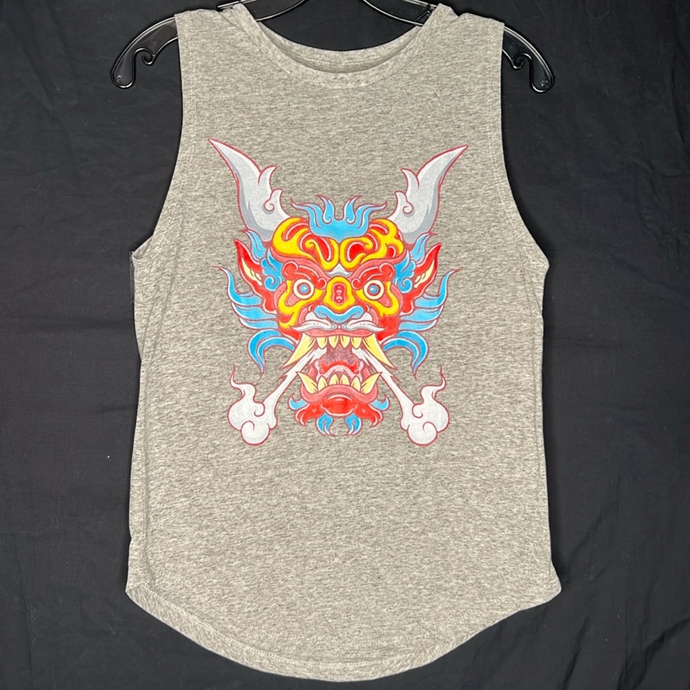 WOMENS PIMA TANK TOP T-SHIRT NWOT Hidden Message Other sizes Available